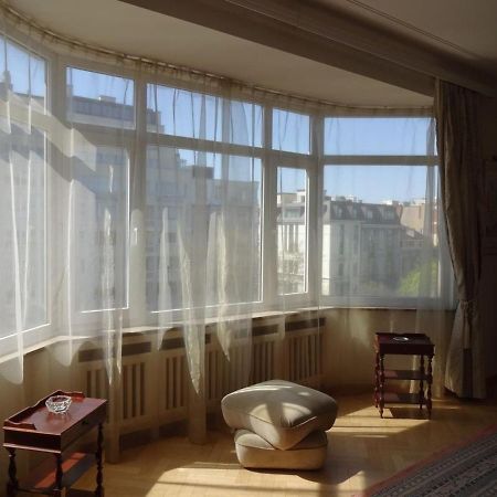 Large Apartment Very Sunny Brussels Centre Esterno foto